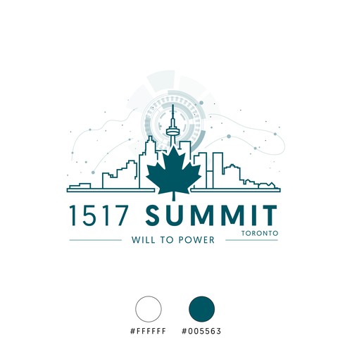 Logo concept for 1517 Summit Toronto