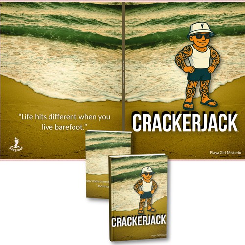 COMIC BOOK COVER DESIGN