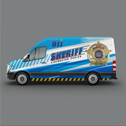 Sheriff Van Branding