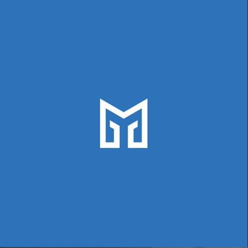 Monogram logo for real estate business: McGraw Group