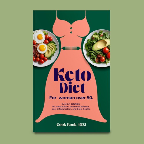 Cover for Keto Diet Book