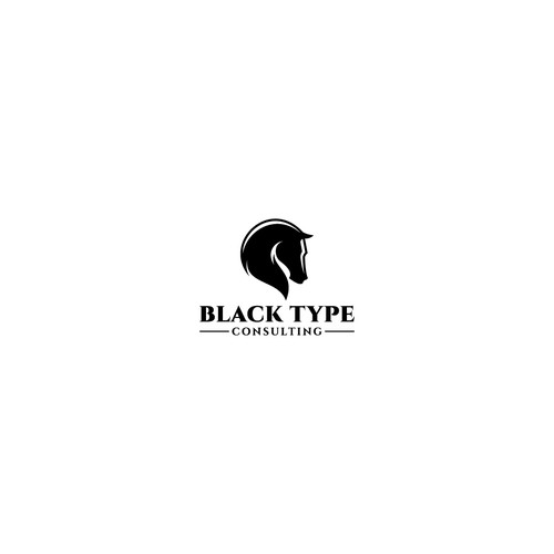 Logo needed for horse racing company "Black Type" Consulting.