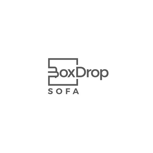 BoxDrop Sofa / logo design
