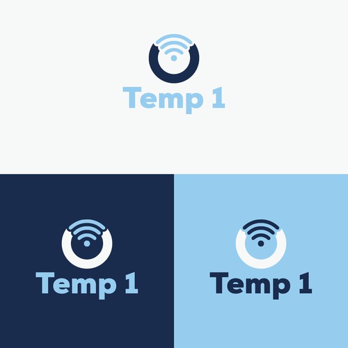 Design a Logo for a New hi-tech Touchless Thermometer!