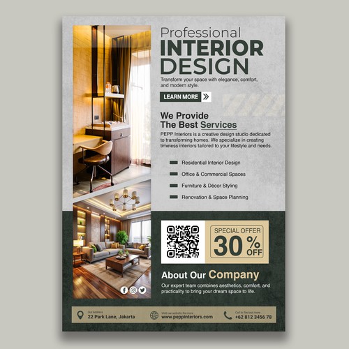 Flyers design 