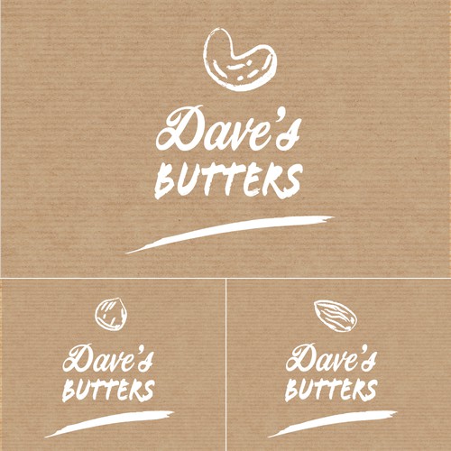 Logo Design for Dave's Butter
