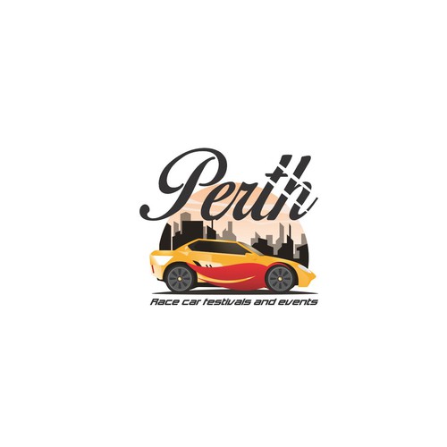 Logo for racing events