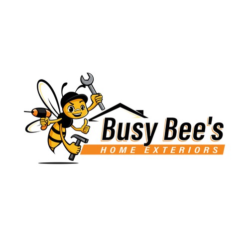 Busy Bee's Home Exterior