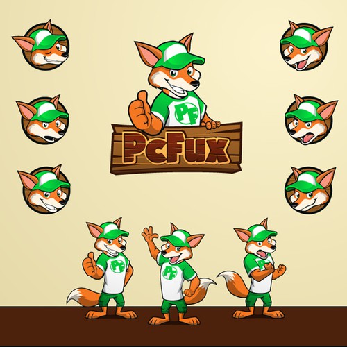 PcFux benötigt ein logo