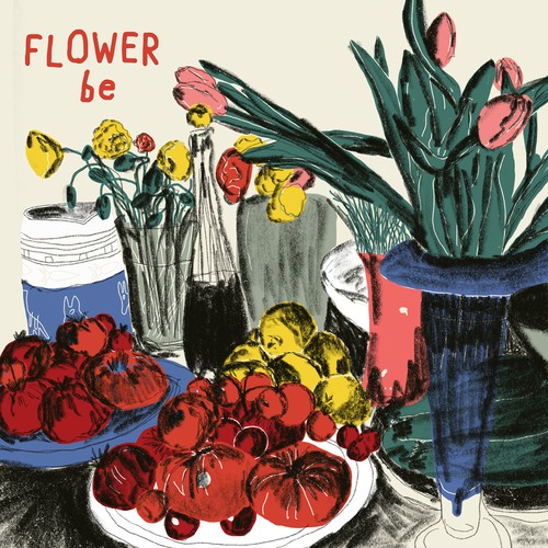 Illustration for Flower Company