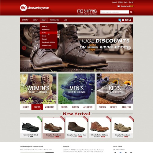 Online shopping 