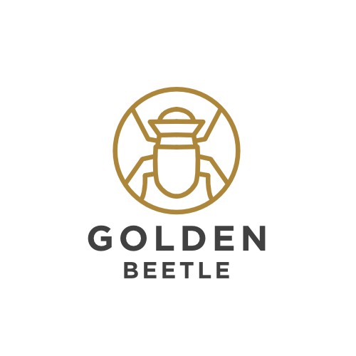 Golden beetle