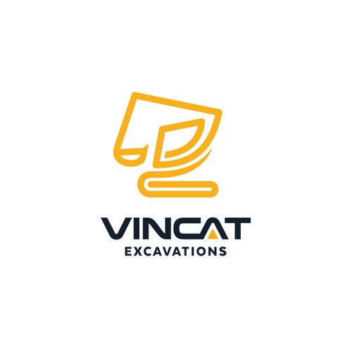 Logo for Vincat Excavations