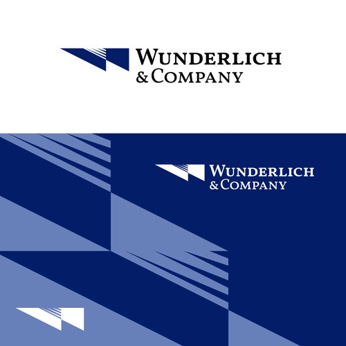 Woosh logo concept for Wunderlich