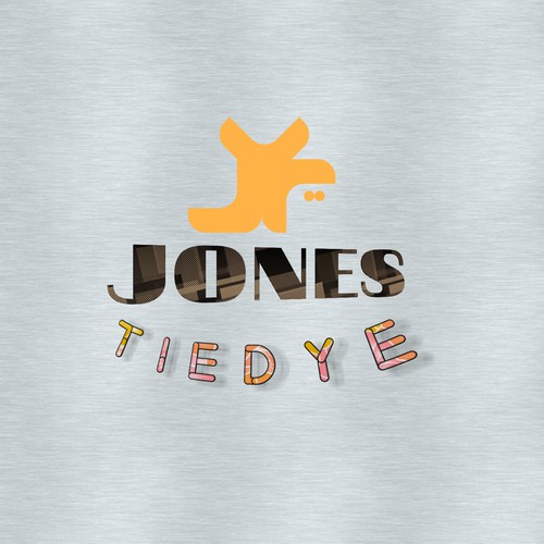 Logo for JONES TIEDYE company..