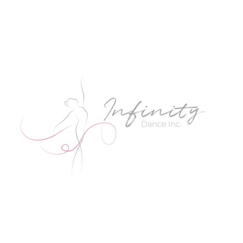 Femine logo gor Infinity Dance Inc.