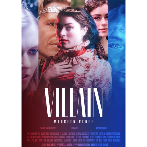 Villain Poster Design