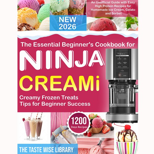 Ninja Creami cookbook