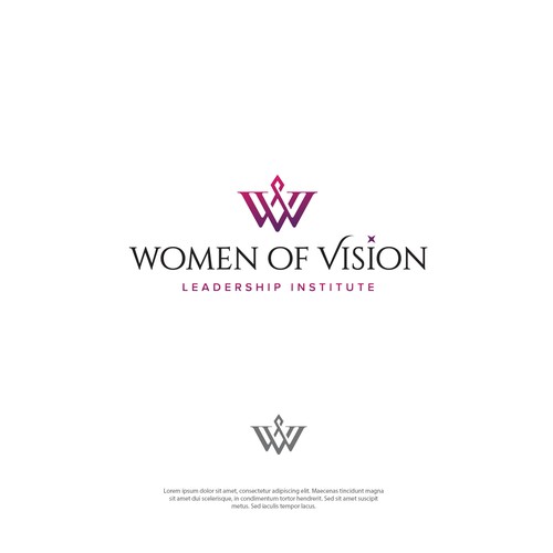Women of Vision Logo