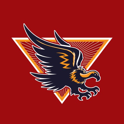 eagle logo mascot