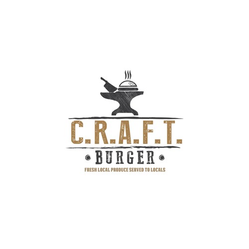 Vintage Logo concept for restaurant