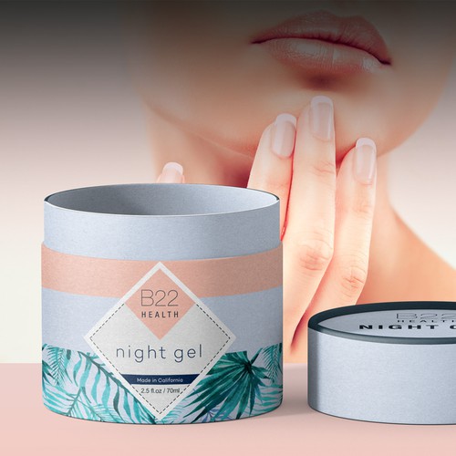  Luxury Cosmetics Box for B22