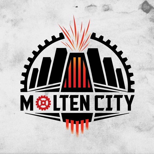 Looking for a dark, exciting logo for MoltenCity.com