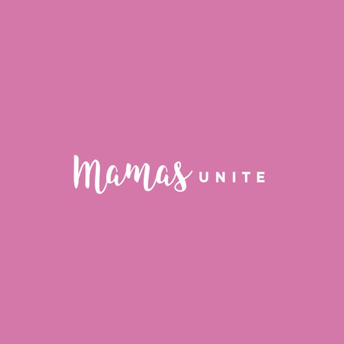 Mamas Unite - Logo