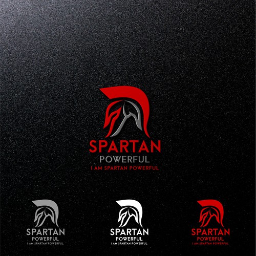 Design an impactful logo for Spartan Powerful.