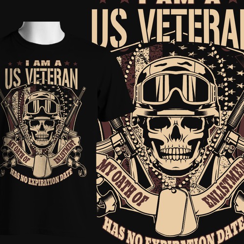 Shirt For US Veterans 3 Guaranteed Winner