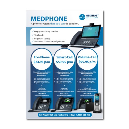 Medphone Flyer