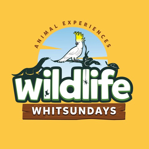 Wildlife Whitsundays Logo
