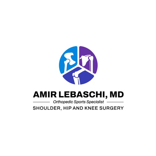 Logo for Orthopedic surgery practice, Dr. Amir Lebaschi