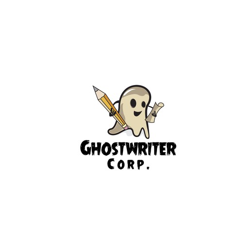 Logo Design For "GHOSTWRITER Corp."