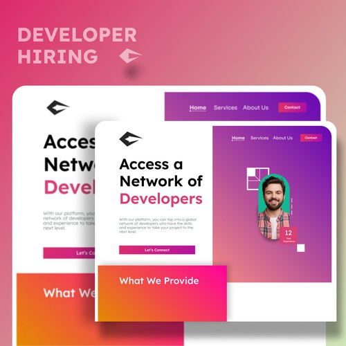 Developer Hiring Web