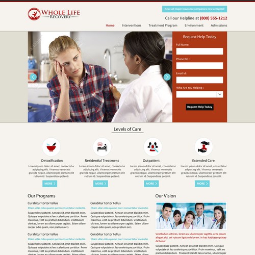 Drug and Alcohol Recovery Center (Website) - Guaranteed Winner