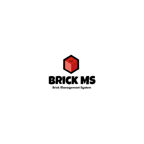 Logo design for brick managment system