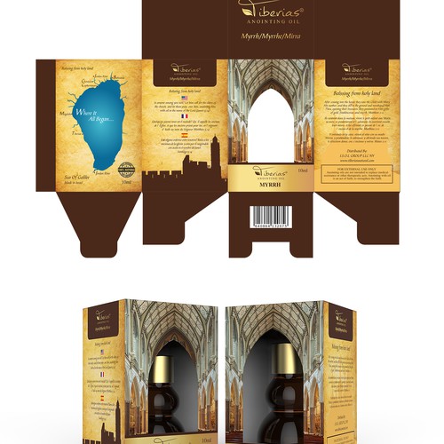 Scented Oil Packaging