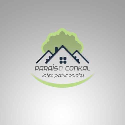 Bold logo for real estate agency