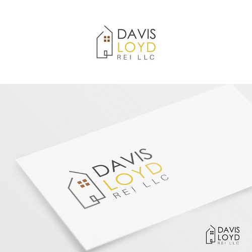 Logo for a Real Estate Investor