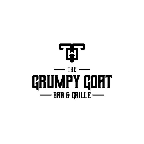 Modern & Bold Logo Design for a Bar and Grille