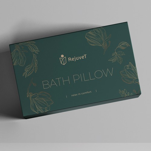 Box Packaging Design For RejuveT