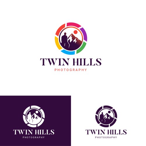 Twin Hills Photography logo