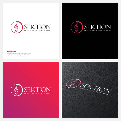 Logo design for Sektion