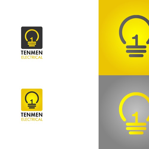 Create a brand identity for an electrical contractor