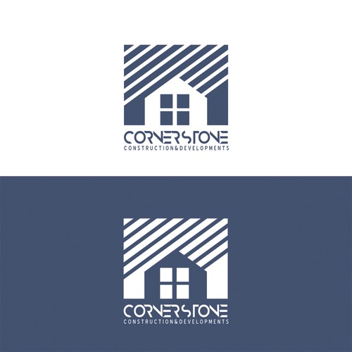 Logo concept for Cornerstone