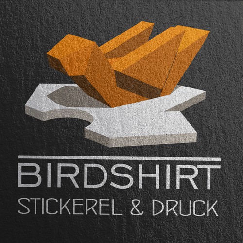 Logo concept for a t-shirt company