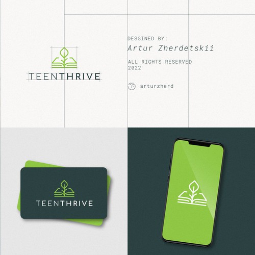 Logo for Teen Thrive