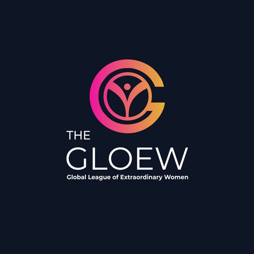 The Gloew | Beauty Logo | Luxury logo