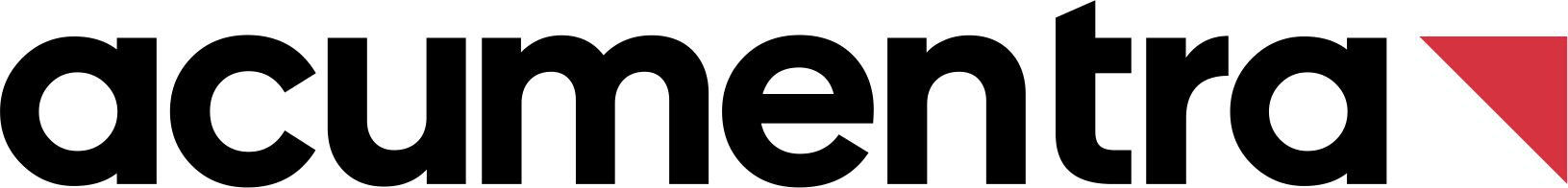 Professional logo for new company, Acumentra